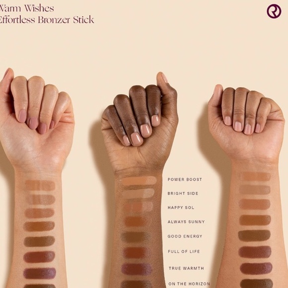 Rare Beauty Warm Wishes Effortless Bronzer Stick - Picture 3 of 5